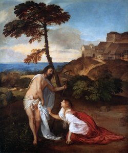 Bana Dokunma, c1514 by Tiziano Vecelli