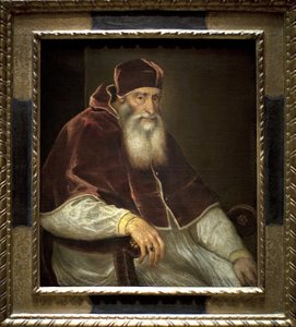 Papa III. Paul (Alessandro Farnese by Tiziano Vecelli