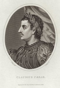 ಕ್ಲಾಡಿಯಸ್ ಸೀಸರ್ ಟರ್ಕಿಯ ಭಾವಚಿತ್ರ by Tiziano Vecelli