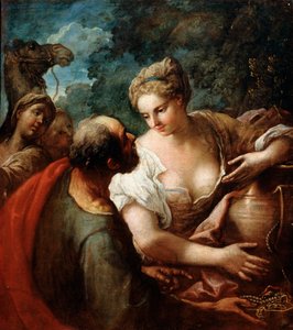 Rebekah Kuyuda, 16. yüzyıl by Tiziano Vecelli
