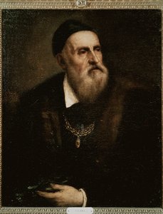 Otoportre (resim by Tiziano Vecelli