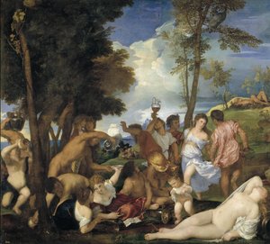 Andrianların Bacchanal