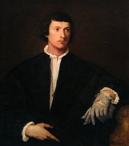 Eldivenli Adam, c1520, 1937