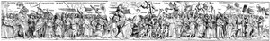 İmanın Zaferi, 1510-1511, 1937 by Tiziano Vecelli
