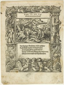 Neue künstliche Figuren biblischer Historien