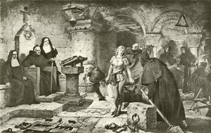 Constance de Bererley (gravür) by Toby Edward Rosenthal
