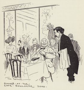 Cafe, Boulogne, Soho