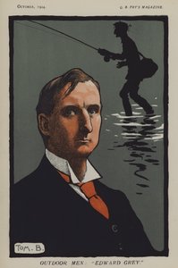 Outdoor Erkekler: "Edward Grey" (renkli taş) by Tom Browne