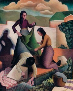 Yol Kenarı Çamaşırhanesi, 1935, 1937 by Tom Chadwick