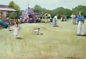 Tenis Partisi by Tom Simpson