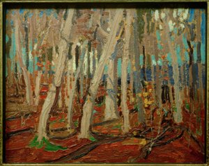 Maple Woods, Çıplak Gövde, 1915