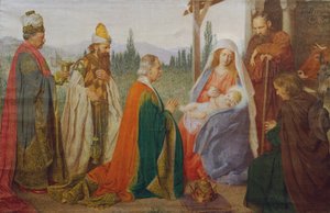 Üç Kralın Hayranlığı by Tom von Dreger