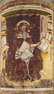 Aziz Jerome, Tommaso da Modena (1326-1379), San Nicolo Kilisesi, Treviso