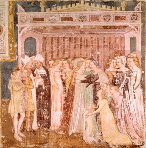 Veda, St Ursula Efsanesi