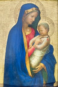 Madonna ve Çocuk by Tommaso Masaccio