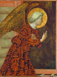 Başmelek Gabriel, c. 1430 (panelde sıcaklık)