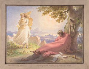 Tasso Düşünen Güzel, 1823.