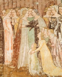Elveda (detay), Stories of St Ursula