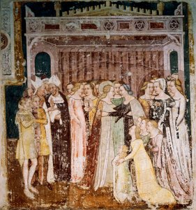 Elveda (detay), Stories of St Ursula