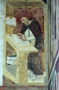 Hugues de Provence Masasında, Bölüm Evi 1342