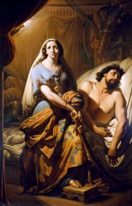 Judith, Holofernes