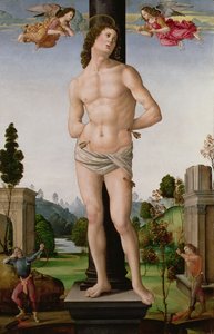 Aziz Sebastian Şehitliği, c.1490-95 by Tommaso di Piero
