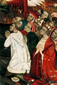 Son Yargı, Guimera San Sebastian kilisesinden kaynaklanan sunak detayı by Tomás Giner