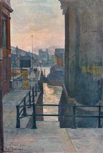 Blackfriars İskelesi, c1901