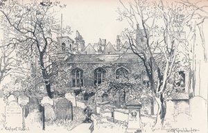 Şapel Kraliyet, c1902