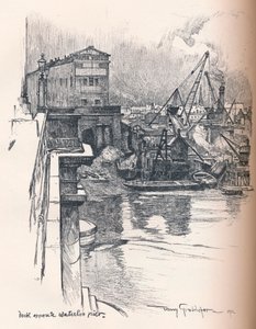 Waterloo İskelesi Karşısı Rıhtım, c1902