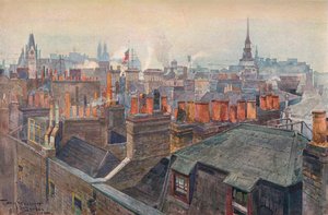 Londra Çatıları, 1901