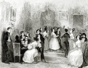 An Evening at the House of Charles Nodier (1780-1844) 1831  