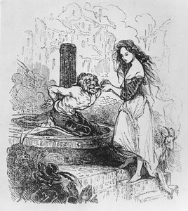 Esmeralda, Quasimodo