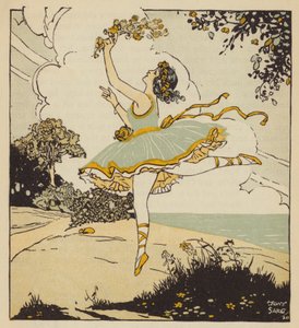 Columbine, Commedia dell