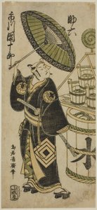Aktör Ichikawa Danjuro IV, Nakamura Tiyatrosu