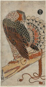 atmaca by Torii Kiyomasu I