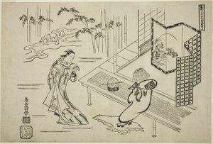  by Torii Kiyomasu I