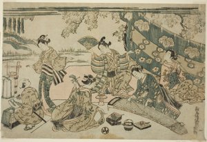  by Torii Kiyomitsu I