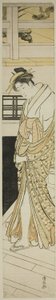 Nezaketçi İnen Merdivenler by Torii Kiyonaga