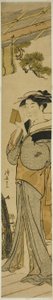 Makyaj Yapan Geyşa by Torii Kiyonaga