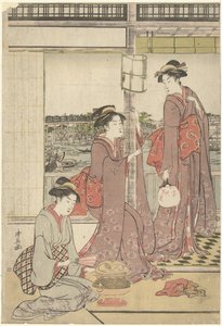 ay partisi by Torii Kiyonaga