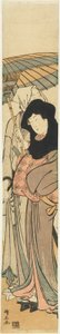 Chiyo planı d Amerikan Karşıtı by Torii Kiyonaga