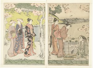 kaplumbağa satıcısı by Torii Kiyonaga