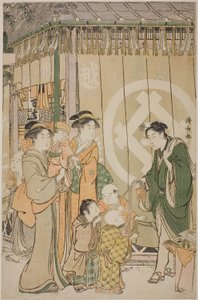  by Torii Kiyonaga
