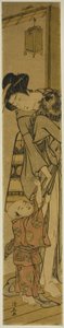 Pekinez by Torii Kiyonaga