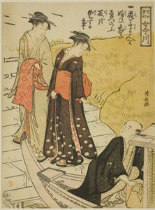 Treasured Admonitions to Young Women (Jijo hokun onna Imagawa) by Torii Kiyonaga