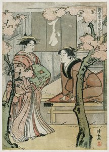 Yoshihara by Torii Kiyonaga