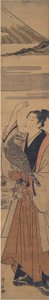 genç şahin by Torii Kiyonaga