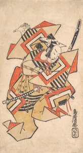 Ichikawa Dan Juro İyi üye Tee S Sene Bekle t Bir pamuk t Bir süreliğine? 1715. by Torii Kiyotada