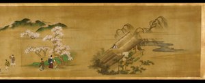 Dört Mevsim Manzaraları by Tosa Mitsuoki